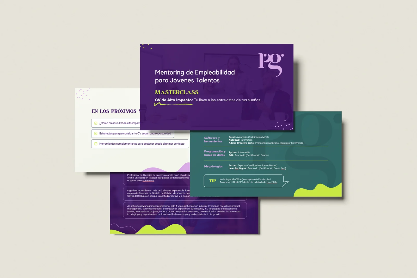 Presentación de Mentoring de Empleabilidad