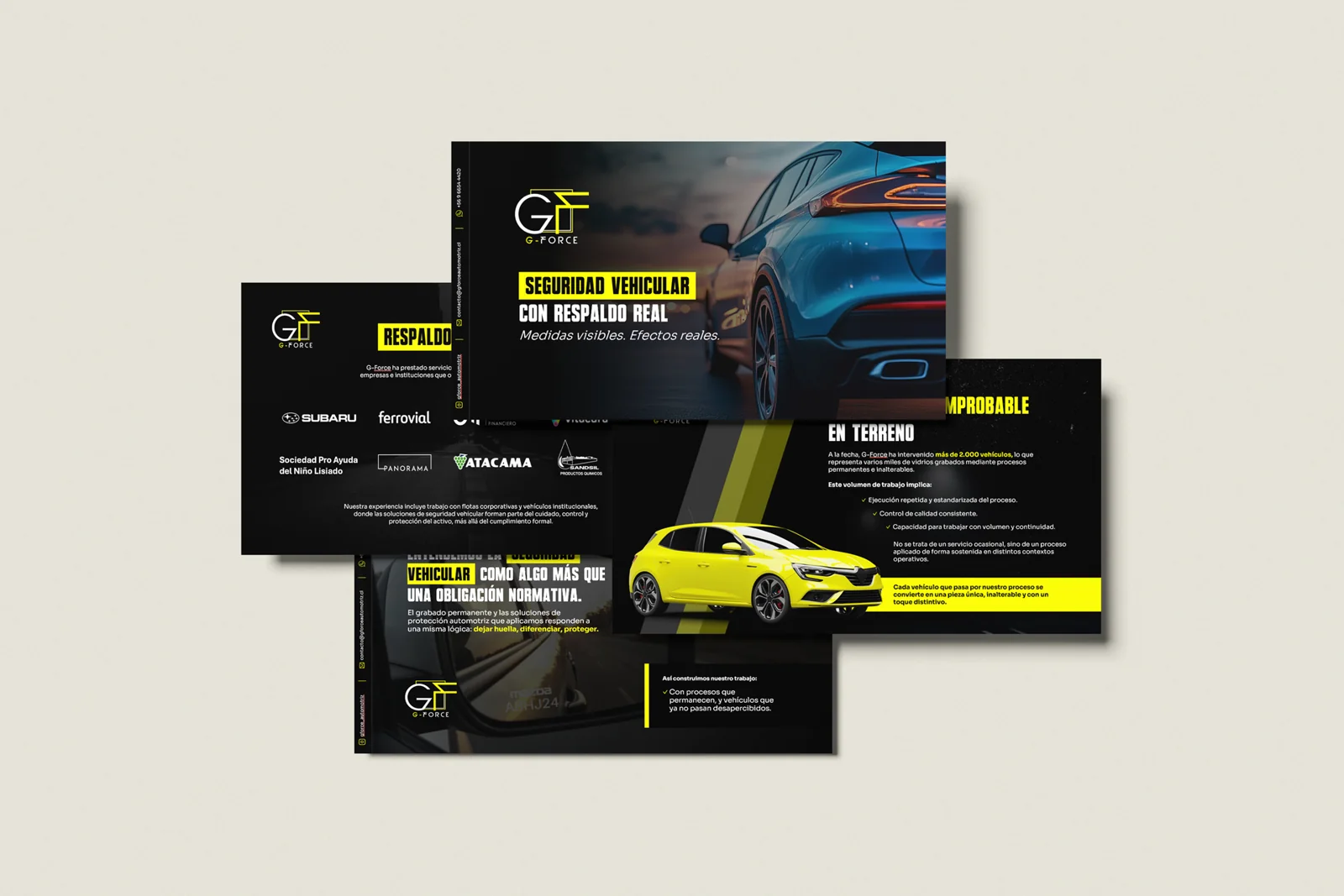 Presentación corporativa de G-Force